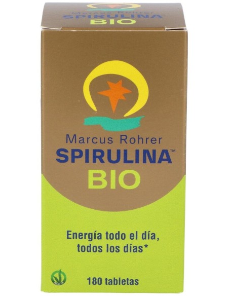 Spirulina Bio 180Comp. Marcus Rohrer