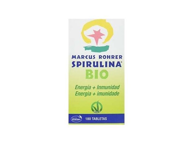 Spirulina Bio 180Comp. Marcus Rohrer