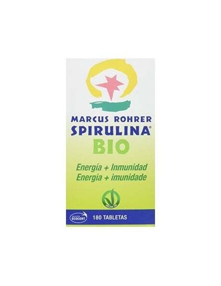 Spirulina Bio 180Comp. Marcus Rohrer
