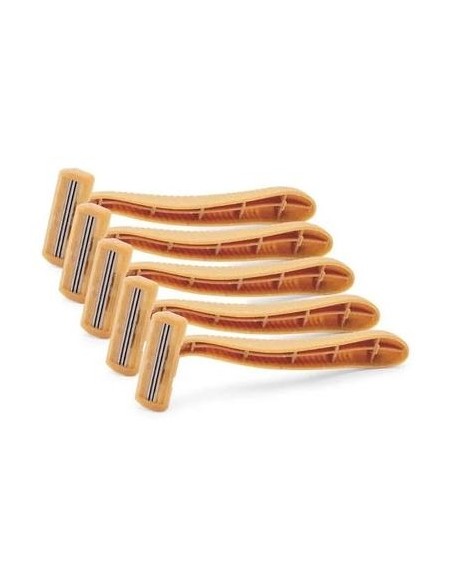 Bamboovement Maquinilla Afeitar 99% Sin Plástico 5Uds