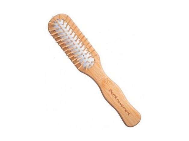 Bamboovement Cepillo Pelo Bambú Alargado 1Ud