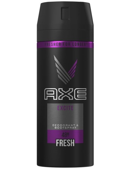 Axe Desodorante Bodyspray Fresh Excite 150Ml