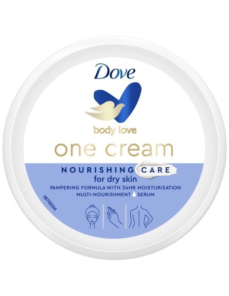 Dove Body Love One Cream Nourishing Cream Dry Skin 250Ml