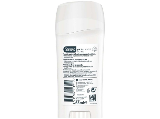 Dermo Protector Desodorante Stick 65 Ml
