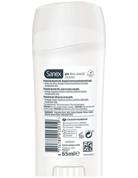 Dermo Protector Desodorante Stick 65 Ml