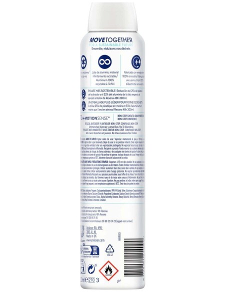 Rexona Desodorante Invisible Aqua Spray 200Ml