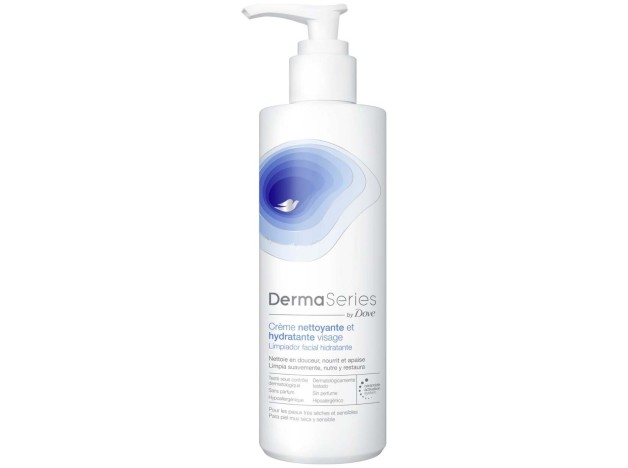 Dove Dermaseries Limpiador Facial Hidratante,...