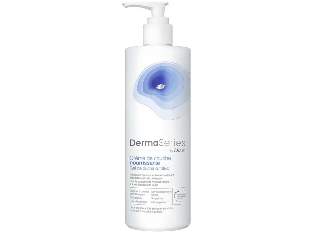 Dove Dermaseries Gel De Ducha Nutritivo 400Ml.