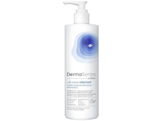 Dove Dermaseries Loción Corporal Hidratante...