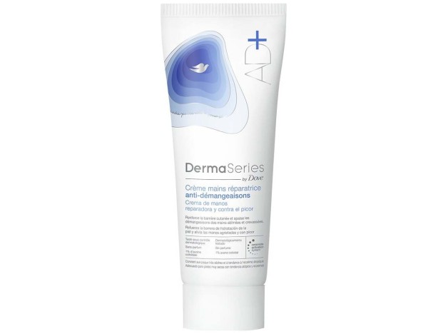 Dove Dermaseries Crema De Manos Reparadora Y...