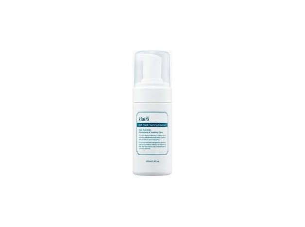 Rich Moist Foaming Cleanser 100 Ml