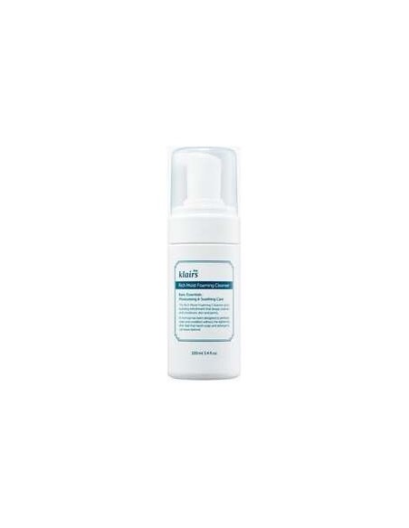 Rich Moist Foaming Cleanser 100 Ml