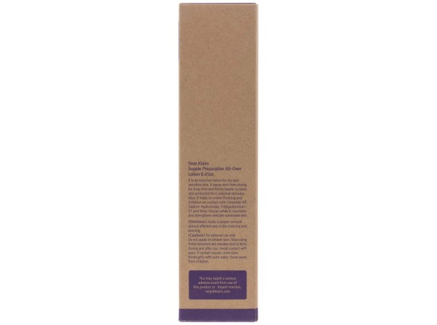 Klairs Supple Preparation All Over Loción 250Ml