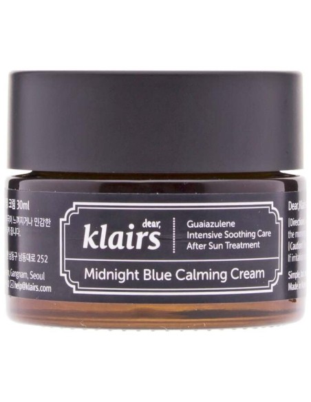Klairs Midnight Blue Crema Calmante 30Ml