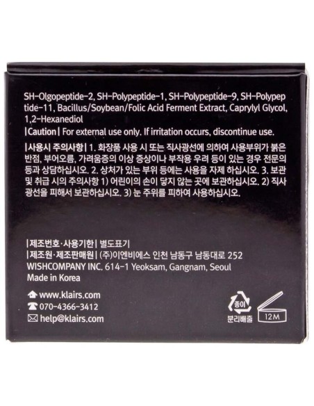 Klairs Midnight Blue Crema Calmante 30Ml