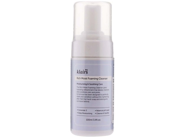 Rich Moist Foaming Cleanser 100 Ml