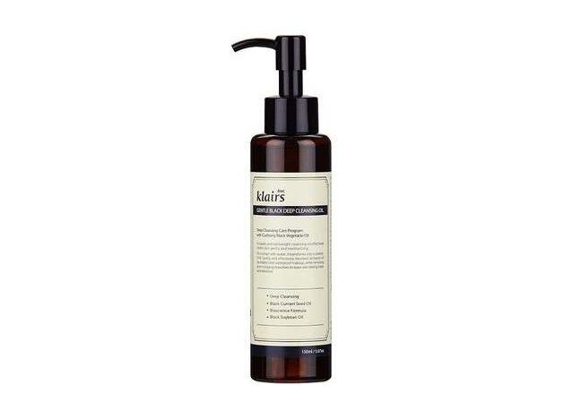 Klairs Gentle Black Aceite Limpiador Profundo...