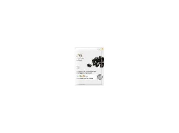 All Natural Mask Sheet Blackbeans 25Ml