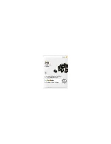 All Natural Mask Sheet Blackbeans 25Ml