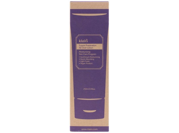 Klairs Supple Preparation All Over Loción 250Ml