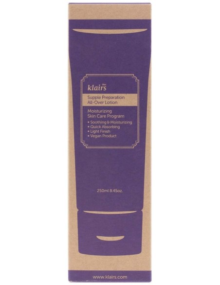 Klairs Supple Preparation All Over Loción 250Ml