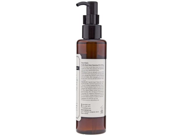 Klairs Gentle Black Aceite Limpiador Profundo...