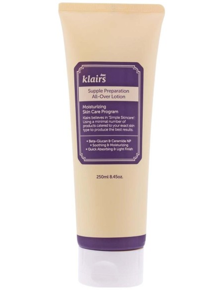 Klairs Supple Preparation All Over Loción 250Ml