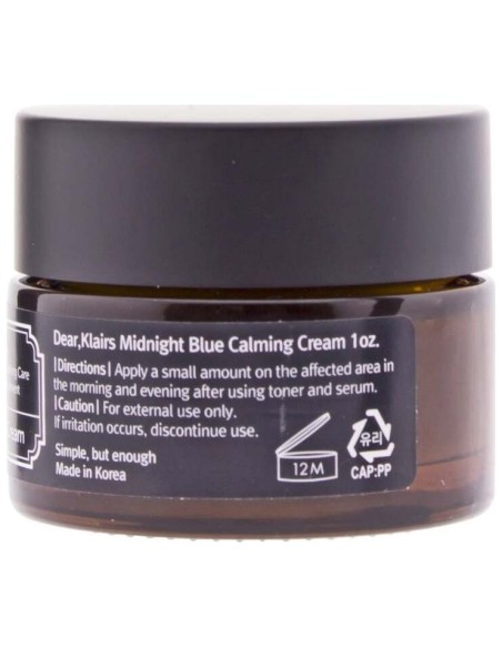 Klairs Midnight Blue Crema Calmante 30Ml