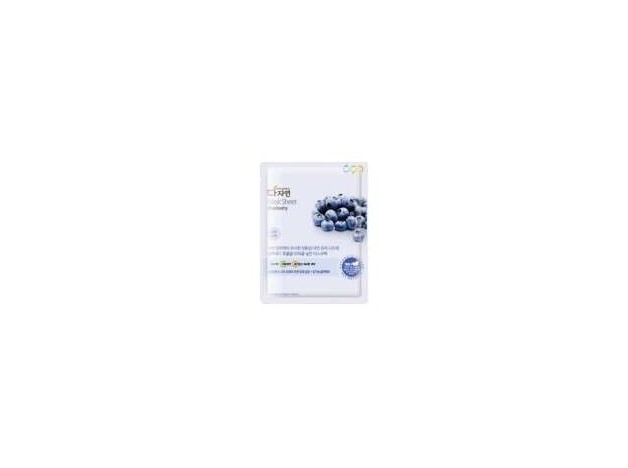 All Natural Mask Sheet Blueberry 25Ml
