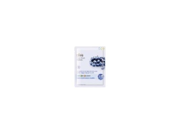 All Natural Mask Sheet Blueberry 25Ml