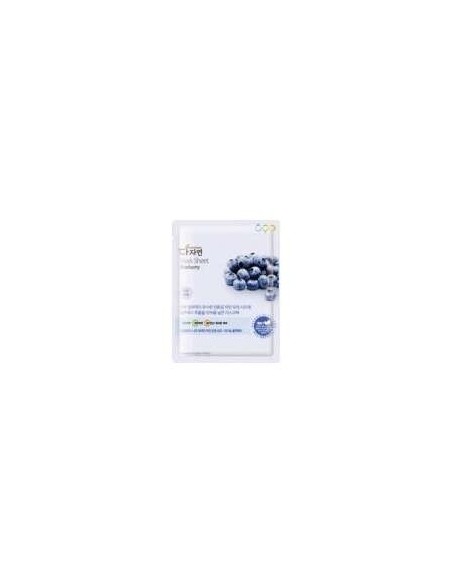 All Natural Mask Sheet Blueberry 25Ml