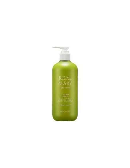 Rated Green Real Mary Exfoliating Scalp Shampoo 400Ml