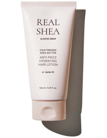 Rated Green Real Shea Anti-Frizz Hydrating Hair Lotion 150Ml