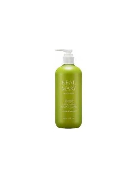 Rated Green Real Mary Exfoliating Scalp Shampoo 400Ml