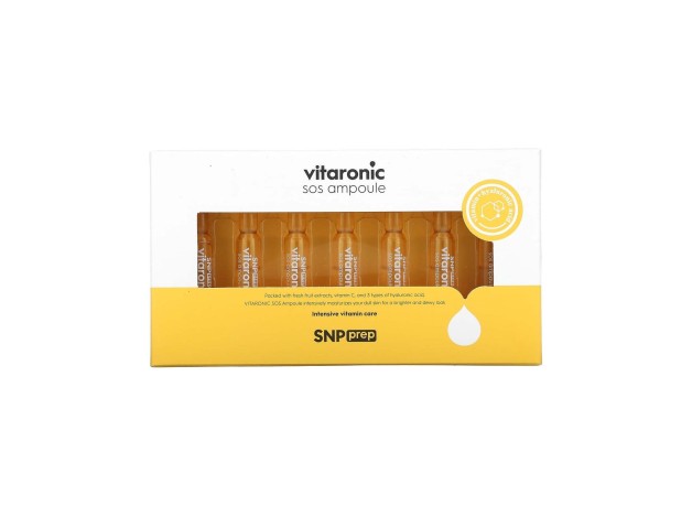Vitaronic Sos Ampoule 7 X 1,5 Ml