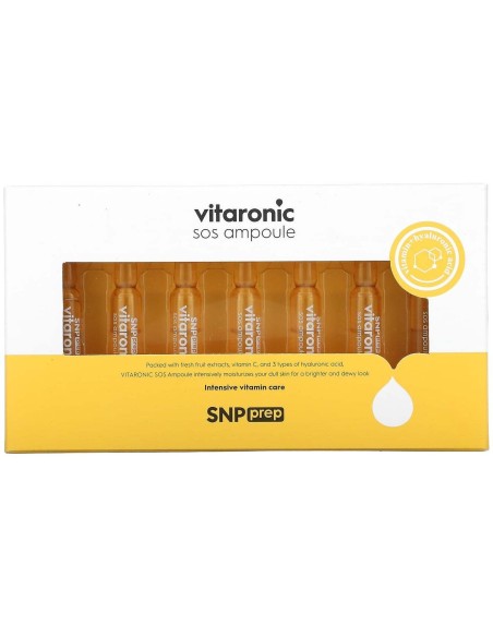Vitaronic Sos Ampoule 7 X 1,5 Ml