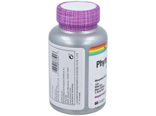 Solaray Phyto Estrogen + Efas 60Comp