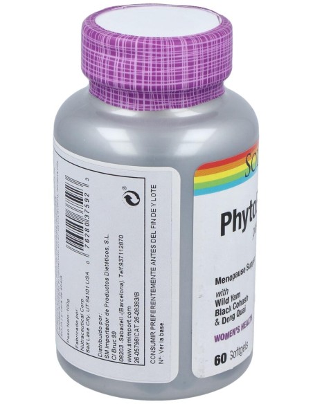 Solaray Phyto Estrogen + Efas 60Comp