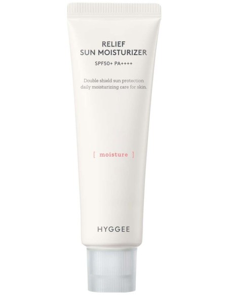 Hyggee Relief Sun Moisturizer Spf50+ Pa++++ 50Ml