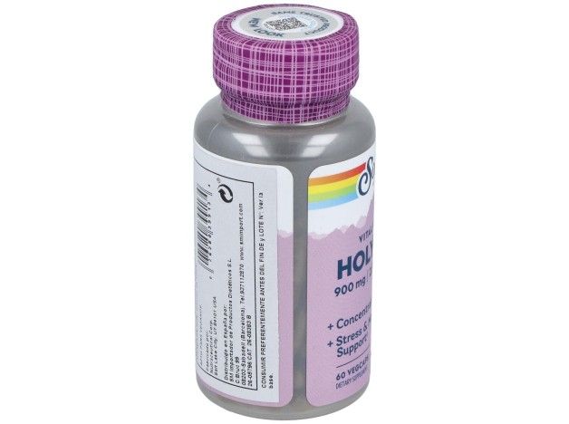 Holly Basil 450Mg. 60Cap.
