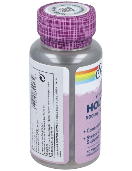 Holly Basil 450Mg. 60Cap.