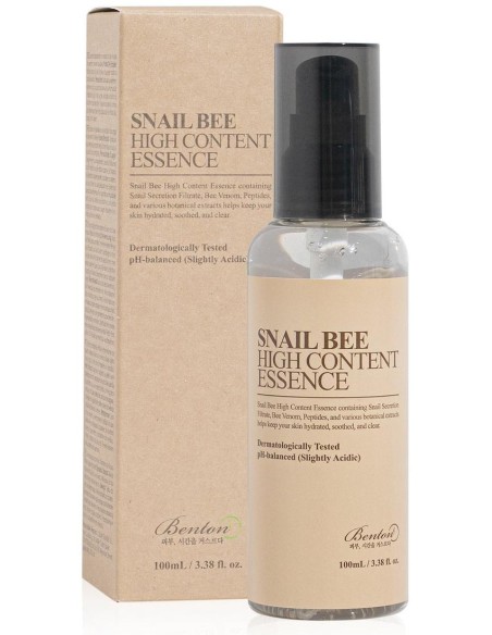 Benton Snail Bee High Content Essence 100Ml