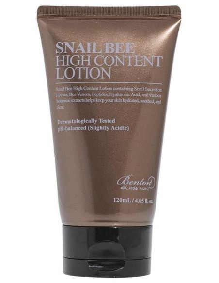Benton Snail Bee High Content Face Lotion Tube 120Ml