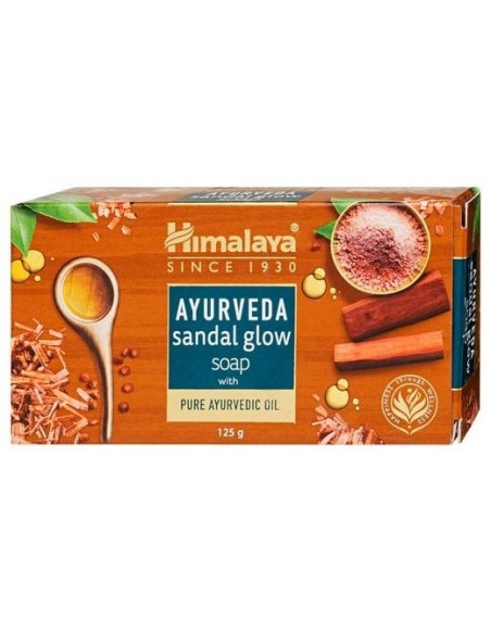 Himalaya Ayurveda Sandal Glow Soap 125G