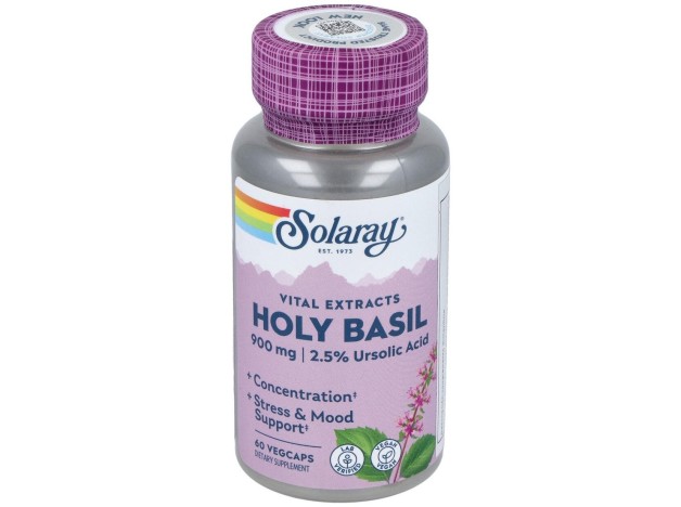 Holly Basil 450Mg. 60Cap.