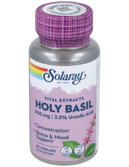 Holly Basil 450Mg. 60Cap.