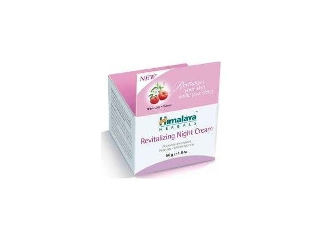 Himalaya Herbals Crema De Noche Revitalizante 50Ml