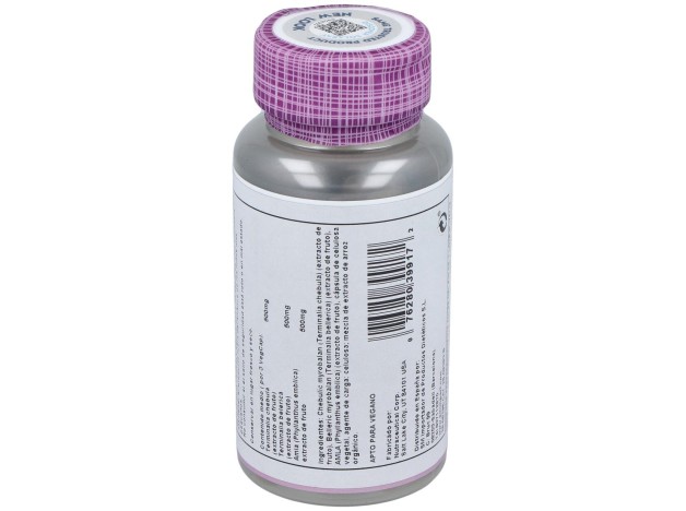 Solaray Triphala 500Mg 90Cap