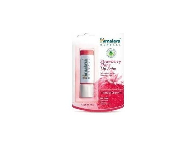 Himalaya Herbals Bálsamo Labial Brillo De Fresa...