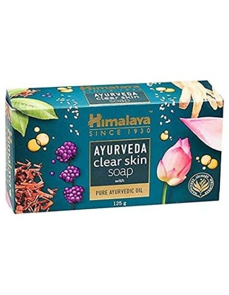 Himalaya Wellnes Jabón Ayurvédico 125G